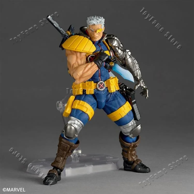 In Stock 100% Original Kaiyodo Revoltech Amazing Yamaguchi Cable Ver.1.5 NR083 Collectible Action Figure