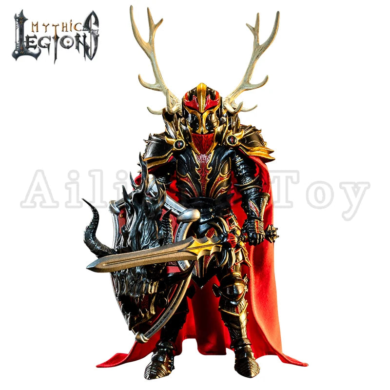 Four Horsemen Studio Mythic Legions 1/12 6inches (2PCS/SET) Action Figure Attila 2 Gorgo 2 Anime Model