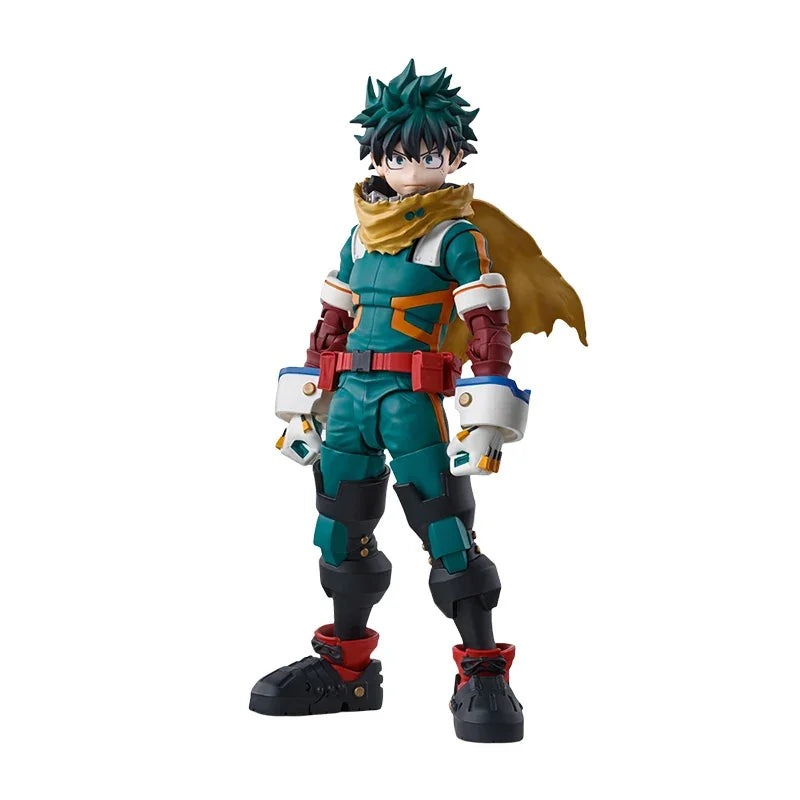 BLBU ACG Bandai Anime SHF My Hero Academia Midoriya Izuku Bakugou Katsuki Todoroki Shoto Original Model Toys Action Figure