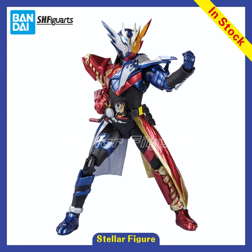 【SF】In Stock BANDAI SPIRITS S.H.Figuarts KAMEN RIDER BUILD BE THE ONE KAMEN RIDER CROSS Z Figure Model Toys