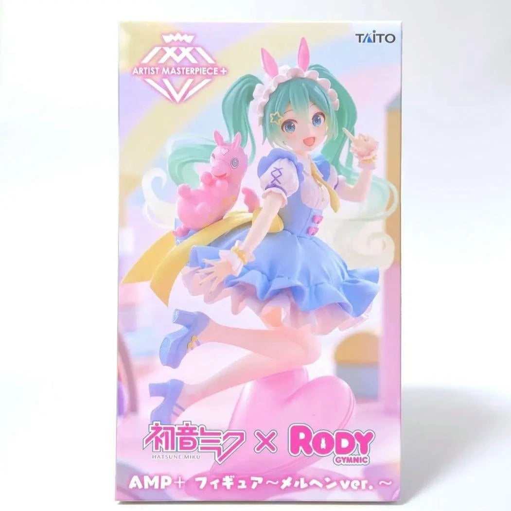 IN STOCK TAiTO Original TAITO Hatsune Miku Rody Fairy Tale 2025 AMP Artist MasterPiece PVC Action Figure Model Toys Ornaments