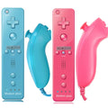 1pcs/2pcs Controller for Wii Remote Controller Gamepad Built-in Motion Plus Control For Wii/Wii U Console Wireless Game pad