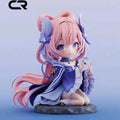 Genshin Impact Surrounding Q Version Coral Palace Heart Sea -14CM Niedliches Anime-Spielzeug-Ornament-Modell Handgroßhandelsbox