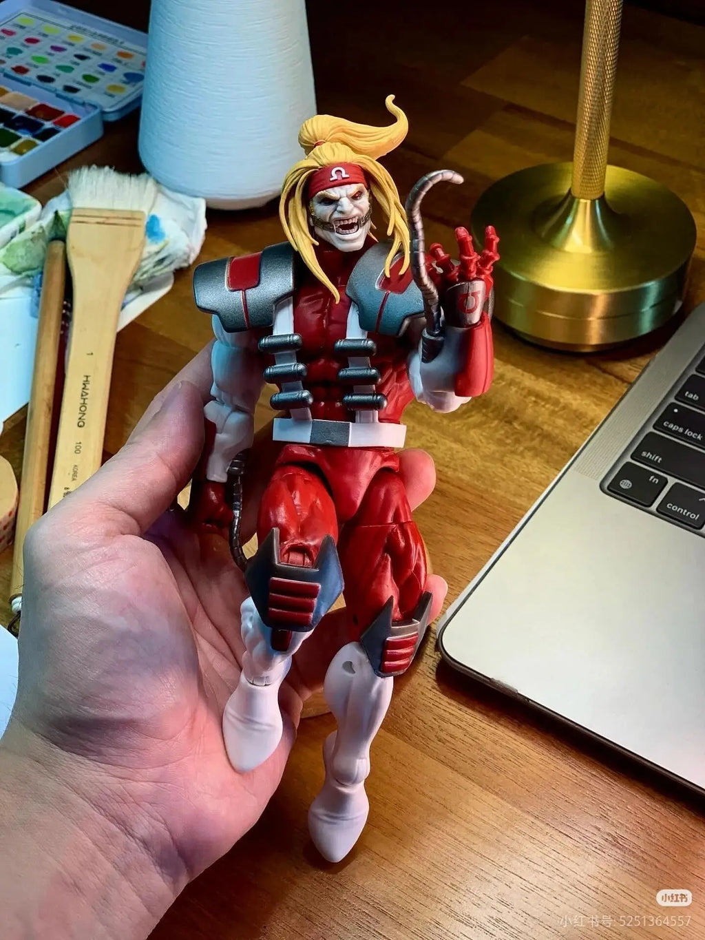 Marvel Legends War Machine Vs Omega Red Action Figures Movability Joints Toy Marvel Gamerverse 1/12 Action Figure Collect toy