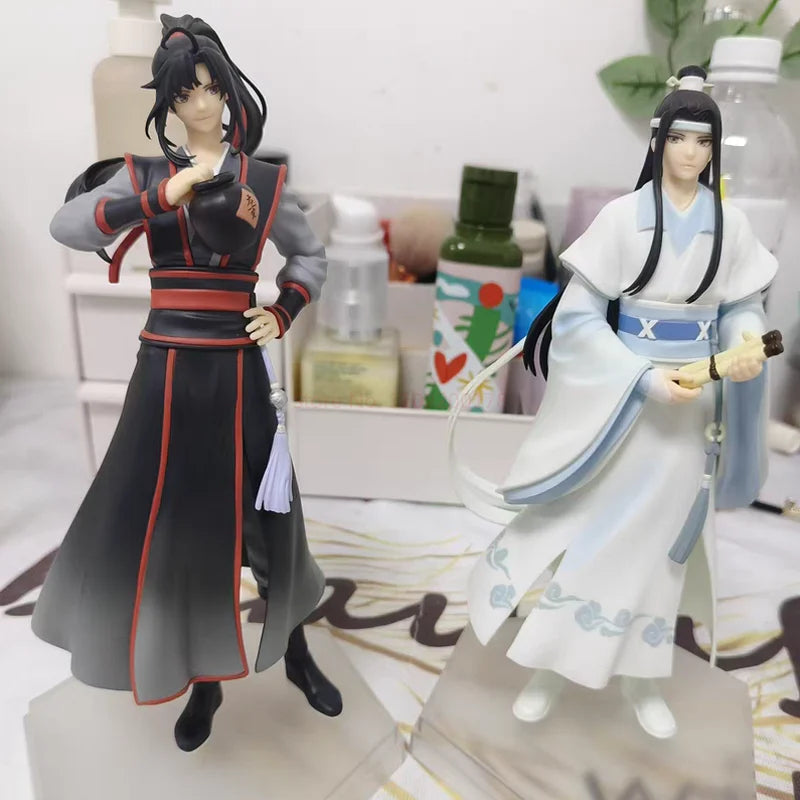 Mo Dao Zu Shi Wei Wuxian Lan Wangji Екшън фигурки Модели на кукли Фигурки Pvc Колекция статуи на аниме Детски играчки Подаръци Декор