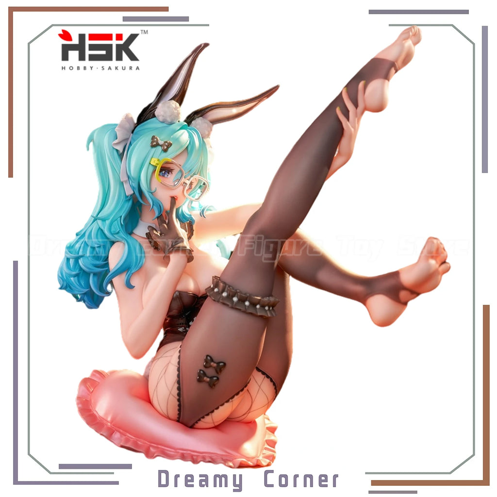 【In Stock】Original Hobby Sakura RABBIT GIRL 1/7 Scale Figure Toys Model Collection Ornaments