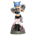 KDcolle Re:ZERO - Начало на живота в друг свят, Rem Tiger Maid, аниме фигурки, PVC екшън фигурка, играчка, колекционерски модел, кукла