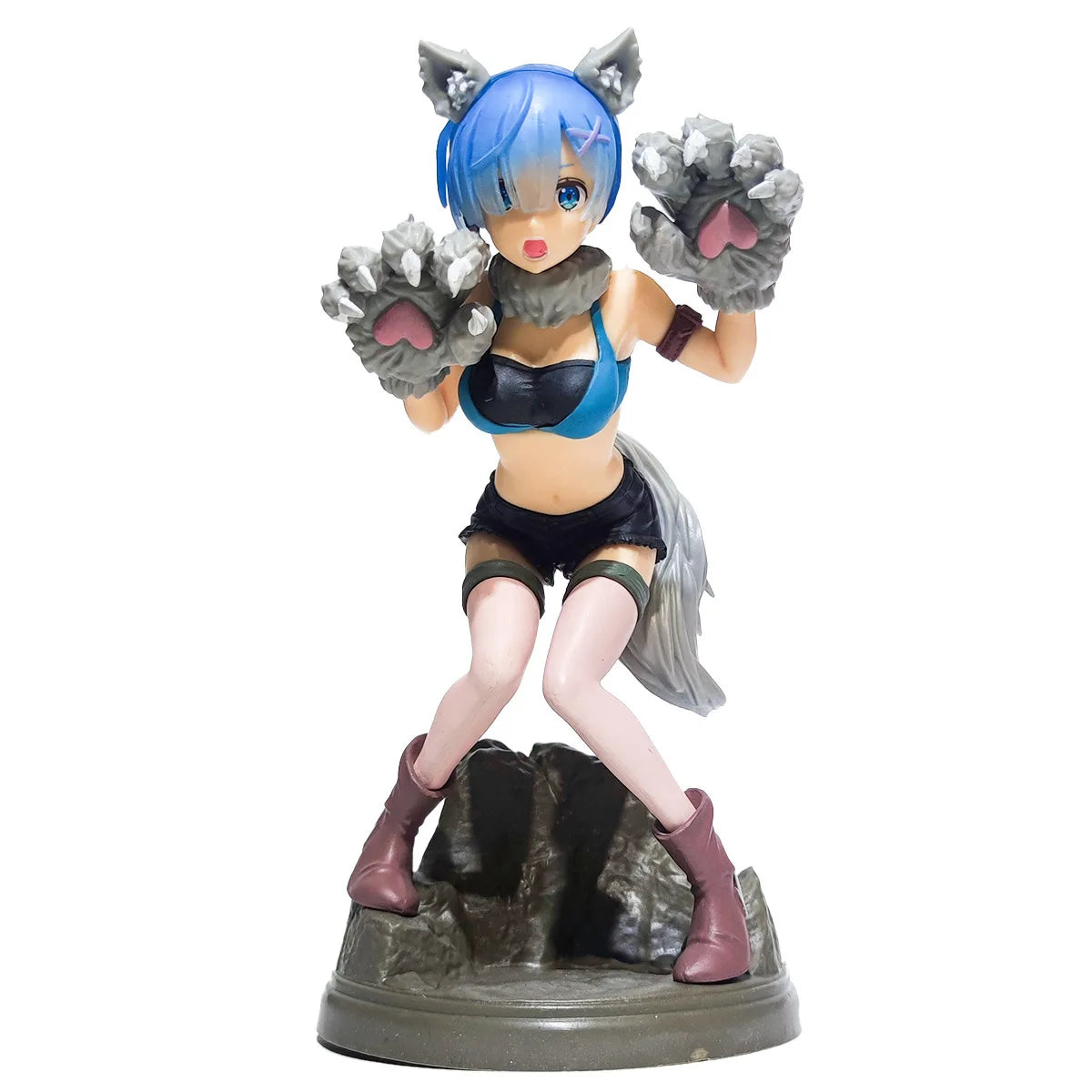 KDcolle Re:ZERO - Начало на живота в друг свят, Rem Tiger Maid, аниме фигурки, PVC екшън фигурка, играчка, колекционерски модел, кукла