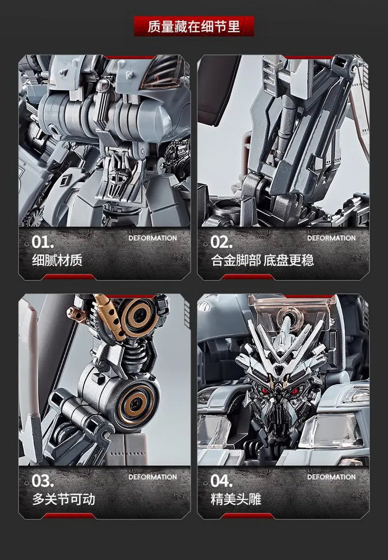 Deformation Robot Blackout M05 Helicopter Transformation Toys  Action Figure Model Gift