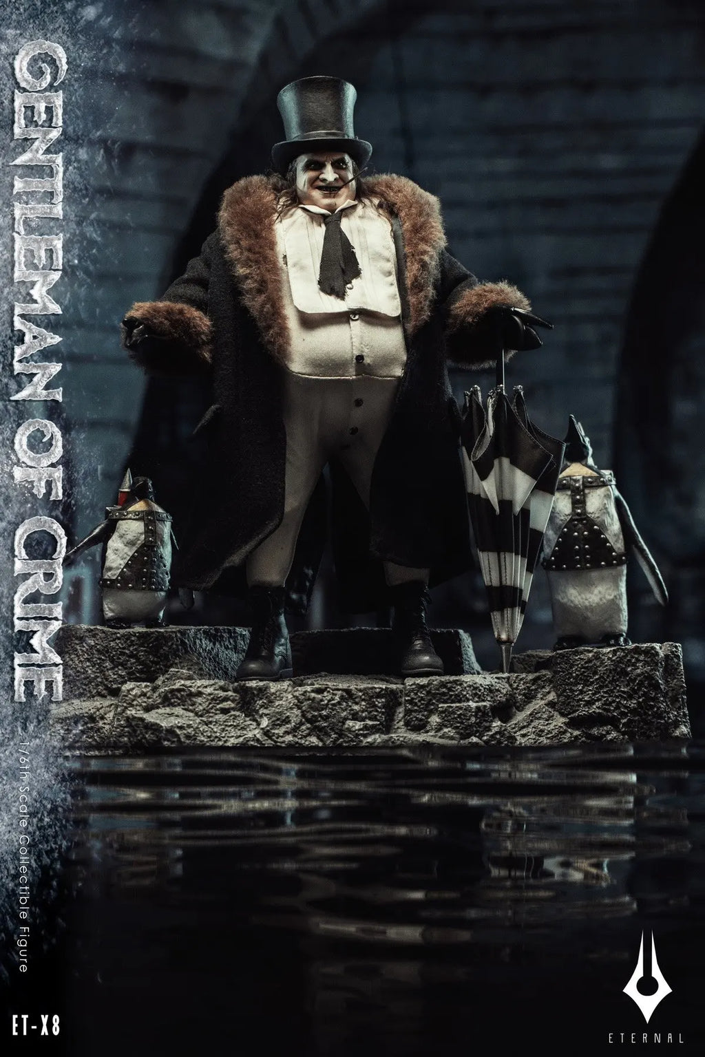 Eternal Toy ETX8 1/6 Scale Gentleman Of Crime Male Soldier Full Set for 12inchs Action Figure Collectible Model Toys Gifts