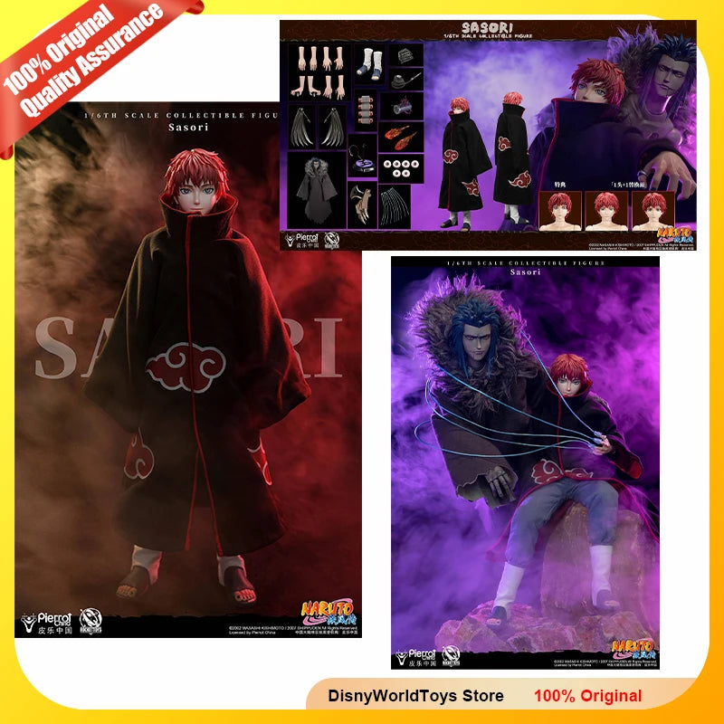 100% Original Rocket Toys ROC010 Sasori 1/6th Naruto Shippuden ROC-010 Genuine In Stock Figure Model Toys