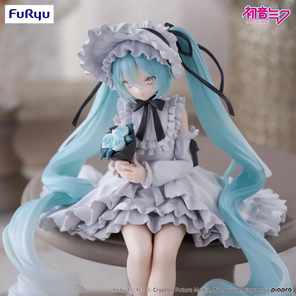 Pre-Order Original Furyu Noodle Stopper Figure Hatsune Miku Vintage Doll Collectible Kawaii Anime Figures Cute Girls Model Toys