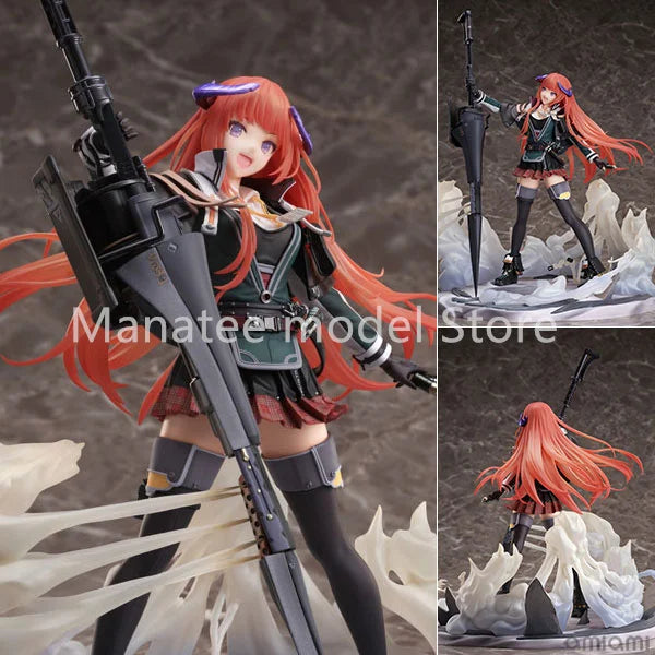  FuRyu Original Arknights Bagpipe Elite 2 VER. 1/7 PVC Action Figure Anime Model Toys Collection Doll Gift