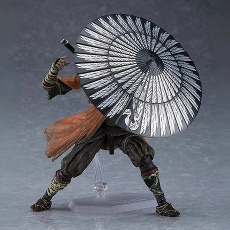 New Sekiro Shadow Die Twice Gaming Peripherals Replica Upgraded And Modified Versions Action Figure Joint Mobility Birthday Gift