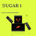 OneXPlayer OneXsugar Sugar 1 Handheld Game Players Android14 Dual OLED Screens 512GB Deformation Gaming Consoles Hall Joysticks