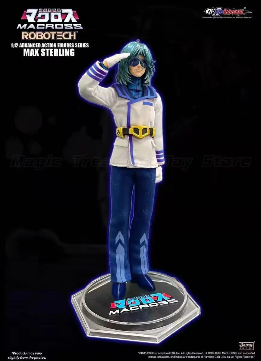 【In Stock】KitzConcept Robotech MAX STERLING 1/12 Action Figure Model Toy Figure