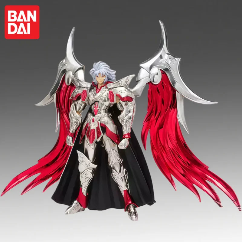 In Stock Bandai Original Banpresto Saint Seiya Ares Action Figure Model Doll Brand New Boxed Collectible Ornaments Garage