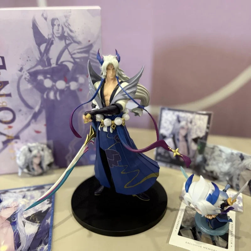 League Of Legends Game Figure The Piltover Enforcer Vi Jinx Medium Sculpture Action Figure Model Car Decor Collectible Gift Toys