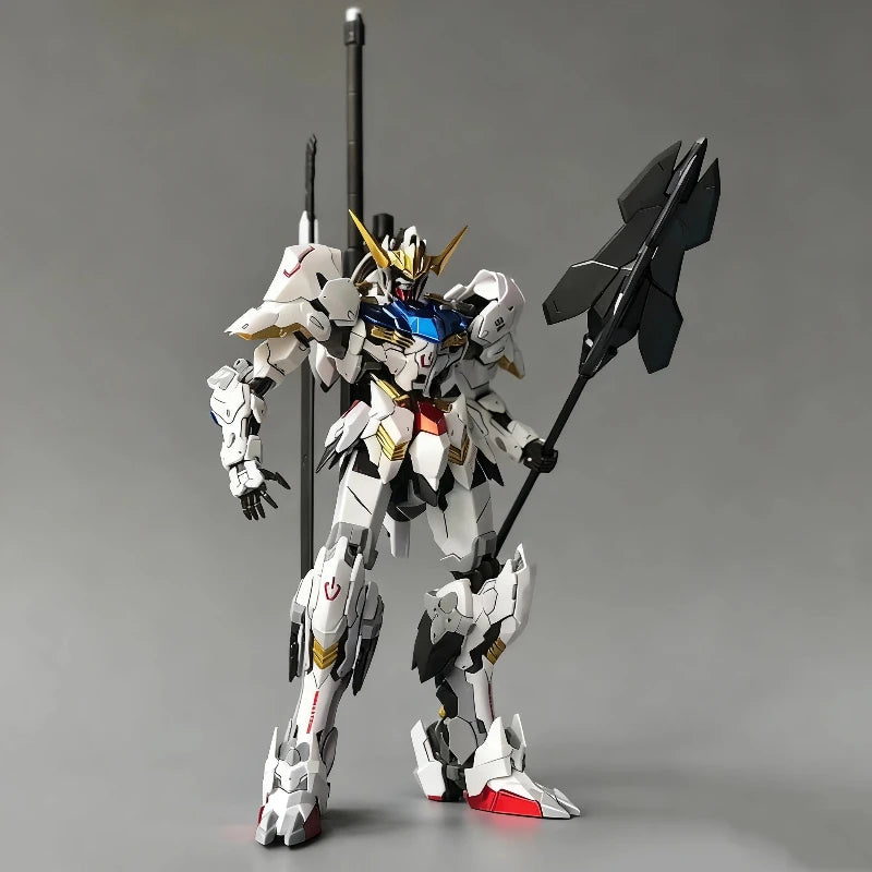 Daban 8818 MG 1/100 Hirm-Style Barbatos Assembly Model Kit Action Figures Doll 4th 6th Form Transformation Plastic Toys Boy Gift