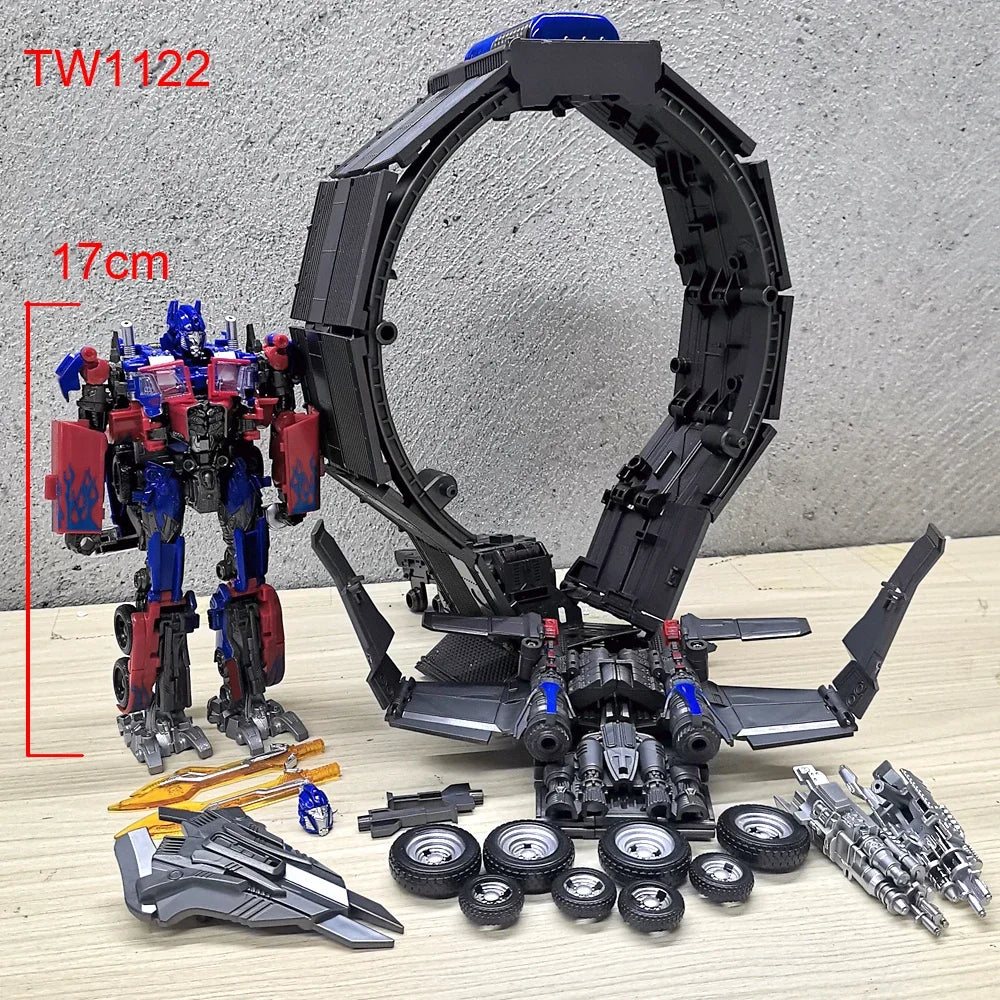 Transformation Toys BAIWEI CY01 TW1122 TW1022 Car Trailers Tactical Container Accessory Backpack Action Figure Deformation Robot