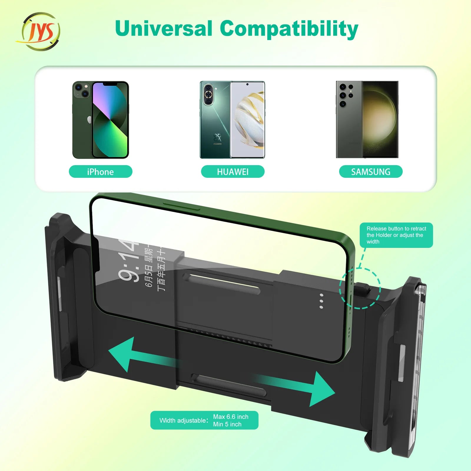 JYS-NS249 Switch Joypad Controller Holder For Phone/Phone PRO MAX For Android/IOS