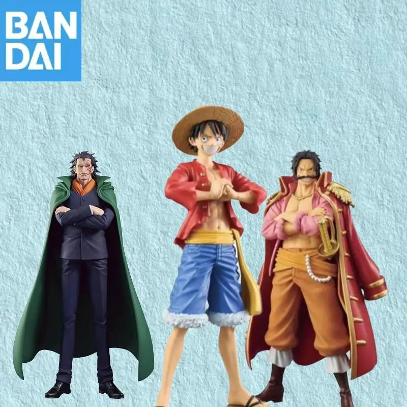 In Stock Bandai Namco Banpresto One Piece Monkey D Luffy Dragon Nefeltari Vivi The Grandline Series Special DXF Figure Model Toy