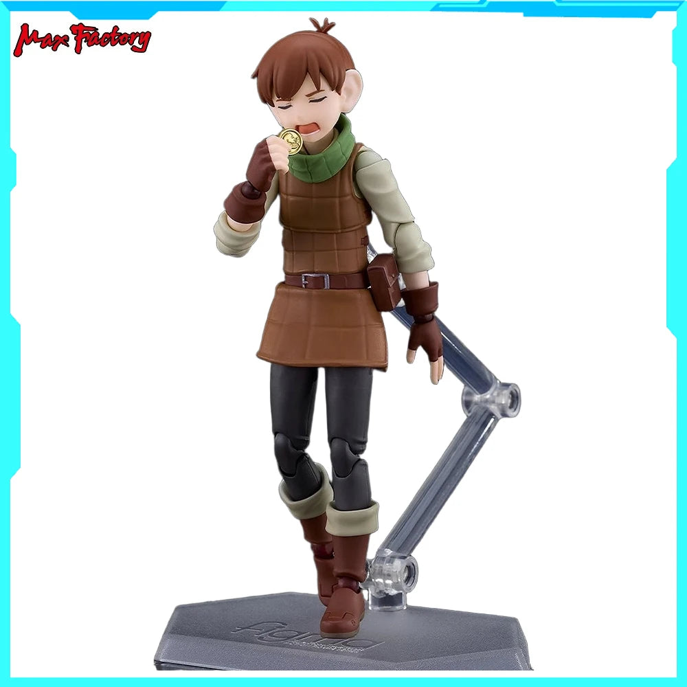 100% Original in Stock Max Factory Figma #653 Dungeon Meshi Chilchuck Tims Collection Series Model Cartoon Character Garage Kit