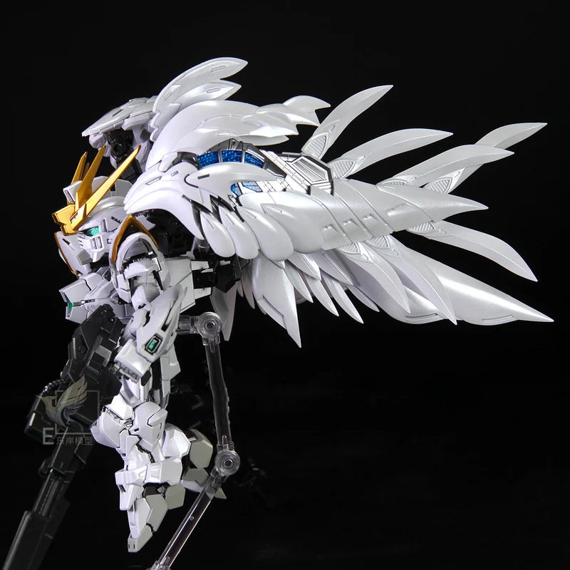 MGSD XXXG-00W0 Zero EW Series Garage Kit Anime Peripheriegeräte Handbuch Actionfigur Modell Desktop Ornament Otaku Anime Sammeln Geschenke
