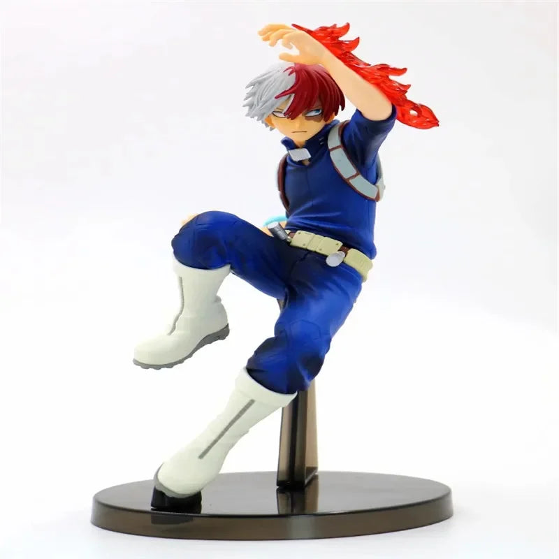 My Hero Academia Todoroki Shoto Izuku Midoriya Deku Bakugou Katsuki 3th Ver. PVC Action Figure No Hero Collectible Model