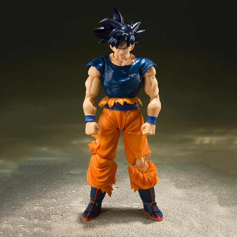Dragon Ball Figures Super Son Goku Migatte No Goku Kizashi Action Figure Gbz Joint Movable Collection Doll Birthday Gift