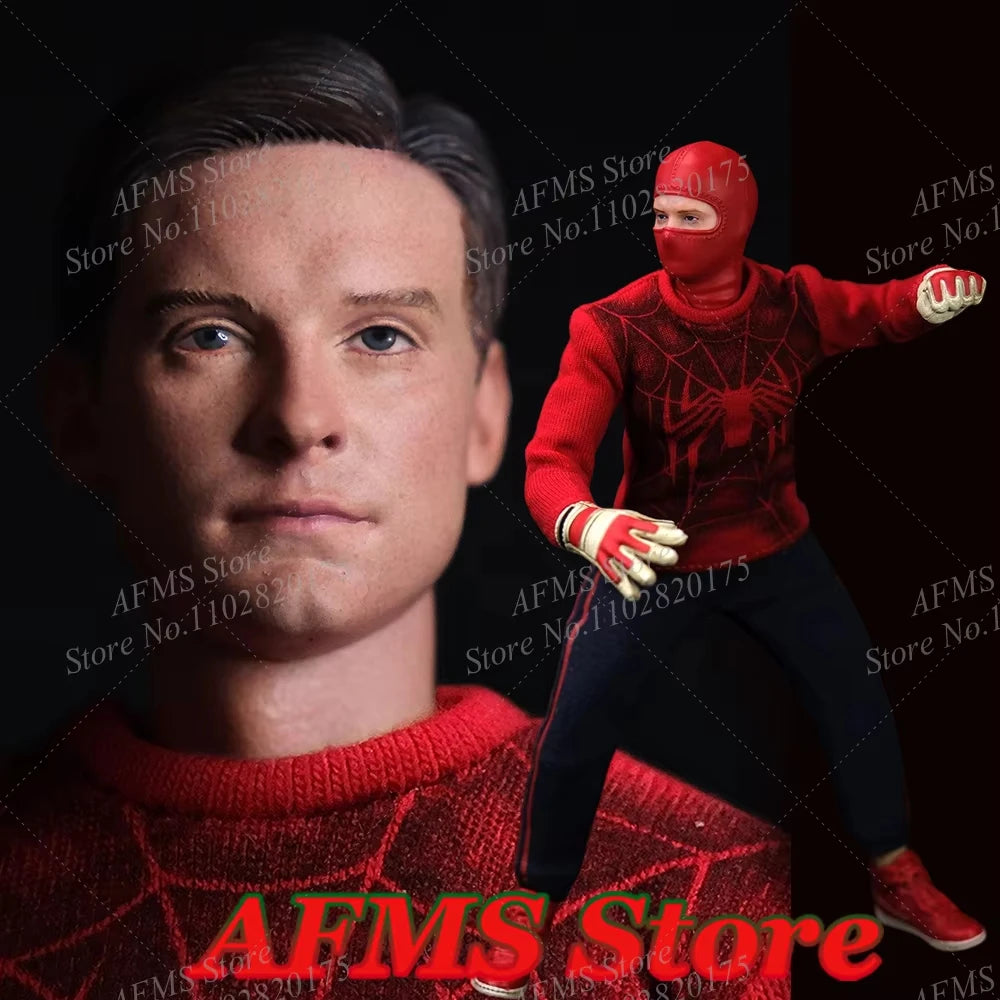 IN STOCK RemadCustom RM-008 1/12 Scale Collectible Figure Spider Hero Boy Wrestler Full Set 6" Men Soldier Action Figure Model