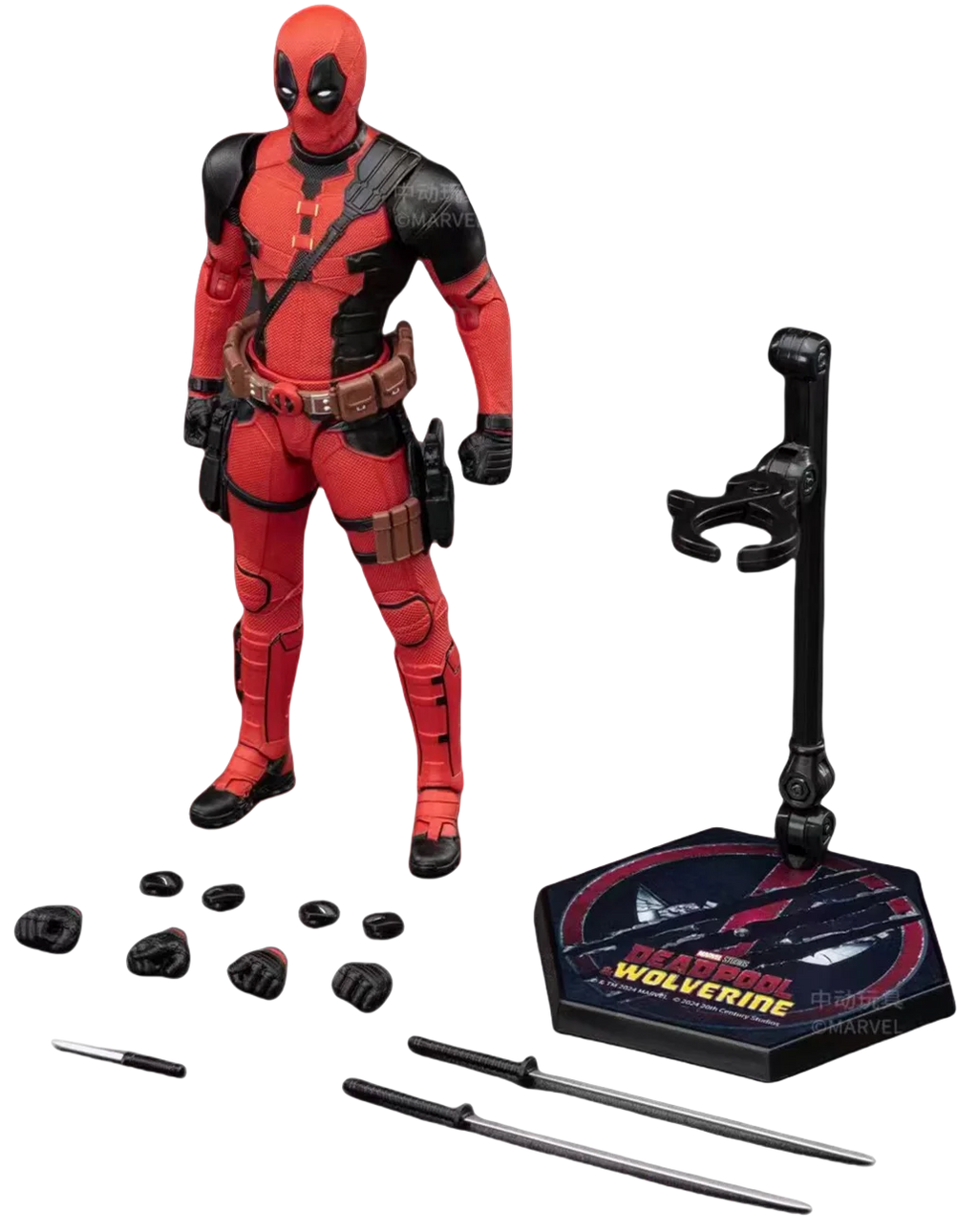 ZD Toys Deadpool &amp; Wolverine Actionfiguren Deadpool Boxed Wolverine Collection Actionfiguren für Erwachsene Kinderspielzeug