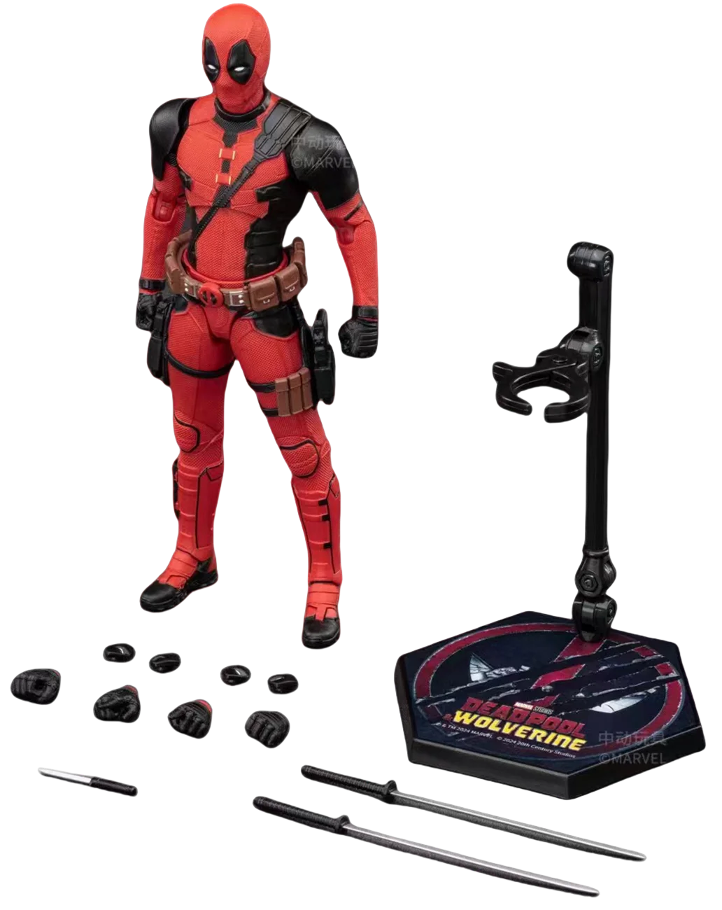 ZD Toys Deadpool &amp; Wolverine Actionfiguren Deadpool Boxed Wolverine Collection Actionfiguren für Erwachsene Kinderspielzeug