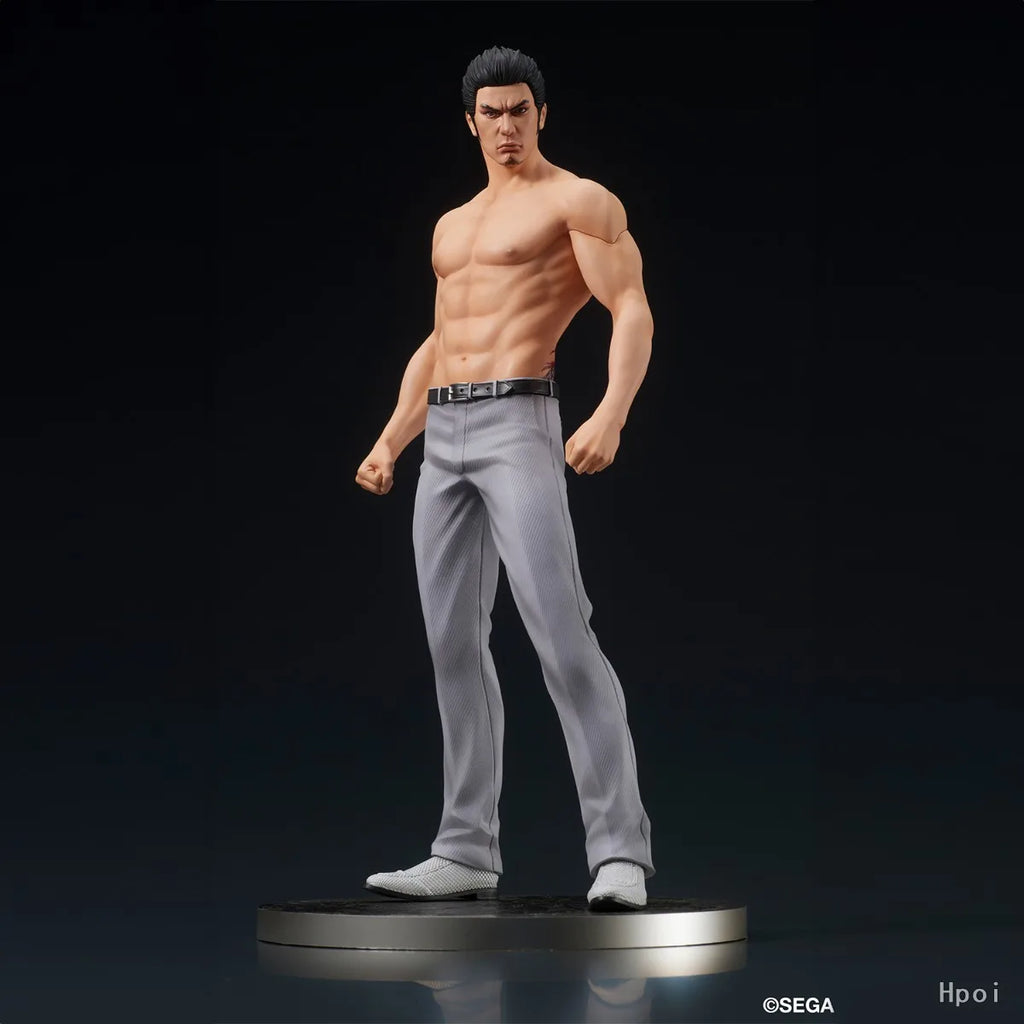 17.5CM аниме Ryu ga Gotoku Kiryu Kazuma Digsta Gekitou Фигура Стоящ модел Играчка Кукла Aciton Фигура Орнамент PVC