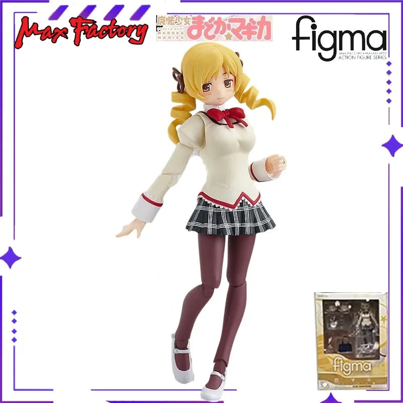 MAX Original Authentic Figma Series PUELLA MAGI MADOKA MAGICA Meishu Sayaka Anime Mobile Doll Exquisite Model Handmade Toy Gift