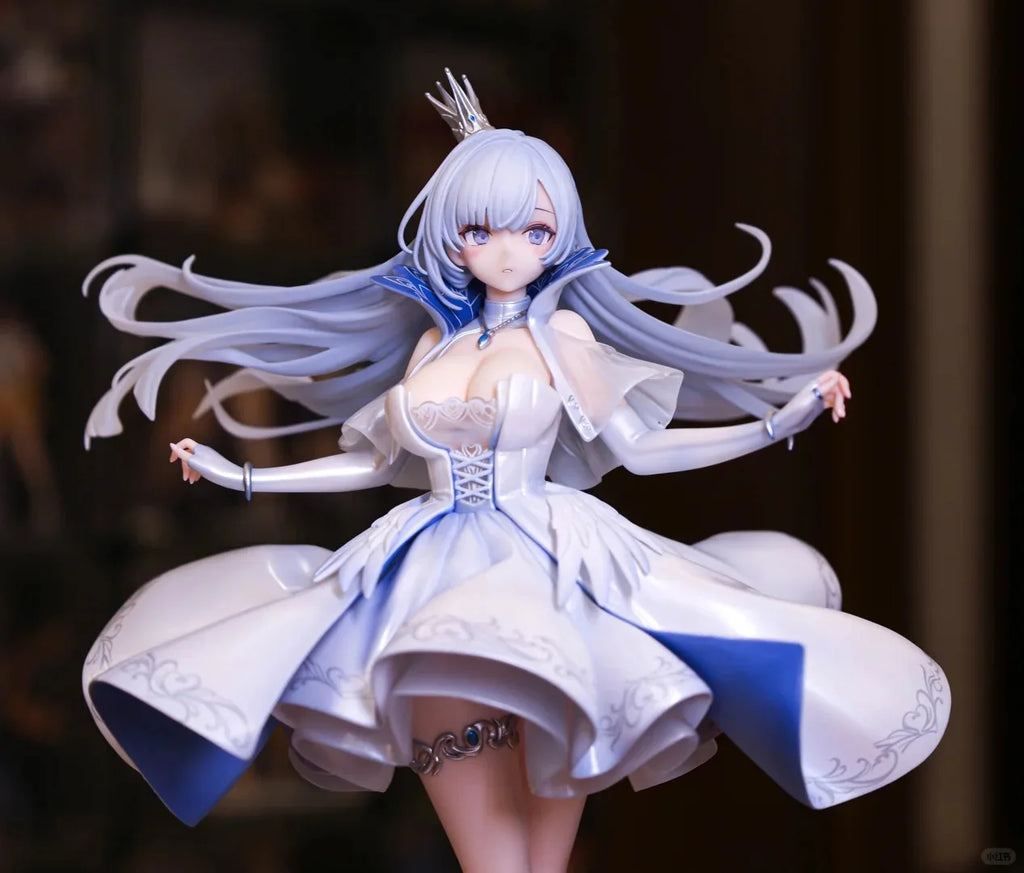 23cm Genuine Golden Head Azur Figures Lane Argus Figure Model Ornament Model Toys Limited Collection Gift