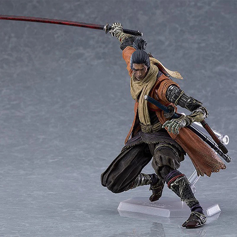 New Sekiro Shadow Die Twice Gaming Peripherals Replica Upgraded And Modified Versions Action Figure Joint Mobility Birthday Gift