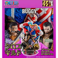 MegaHouse Original DX LOGBOX ONE PIECE Re Birth 03 Anime Figure Buggy Sir Crocodile Dracule Mihawk Action Figure Toys Kids Gifts