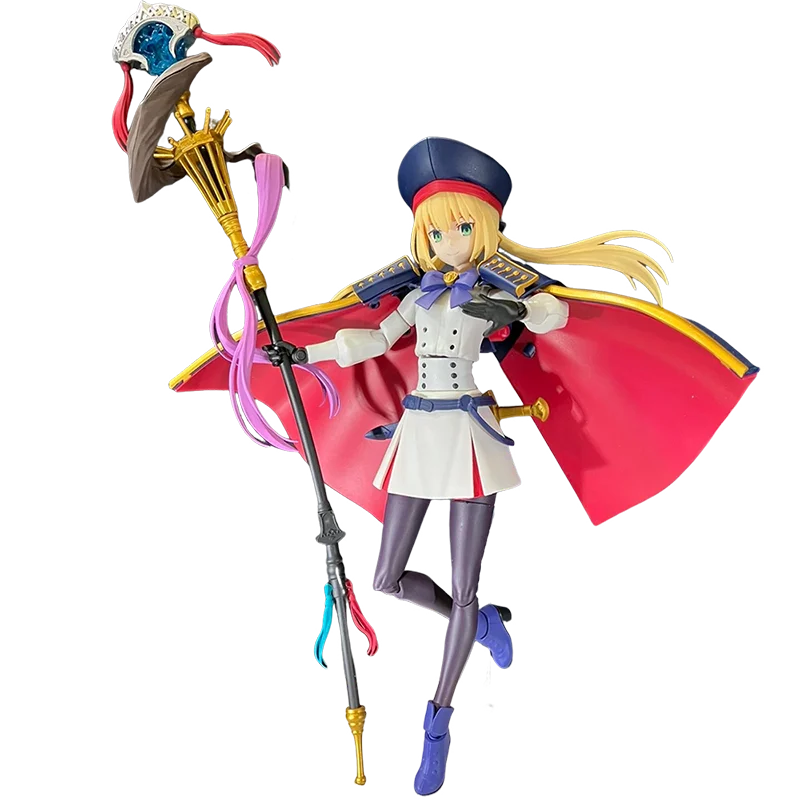 In Stock BANDAI 30MS Fate/Grand Order Caster Altria Caster Mobile Suit Girl Game Anime Action Figures Model Collection Toy