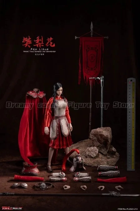 【In Stock】Original TBLeague PL2023-213 Fan Lihua Grand Tang Dynasty She Comander 1/6 Action Figure Collection Model Ornament