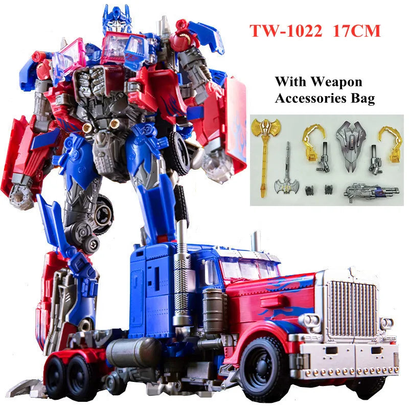BAIWEI Neue 16,5 CM Transformation Spielzeug Auto Roboter Anime Action-figuren Lkw Modell Klassische für kinder Geschenk Brinquedos SS44 TW-1025B