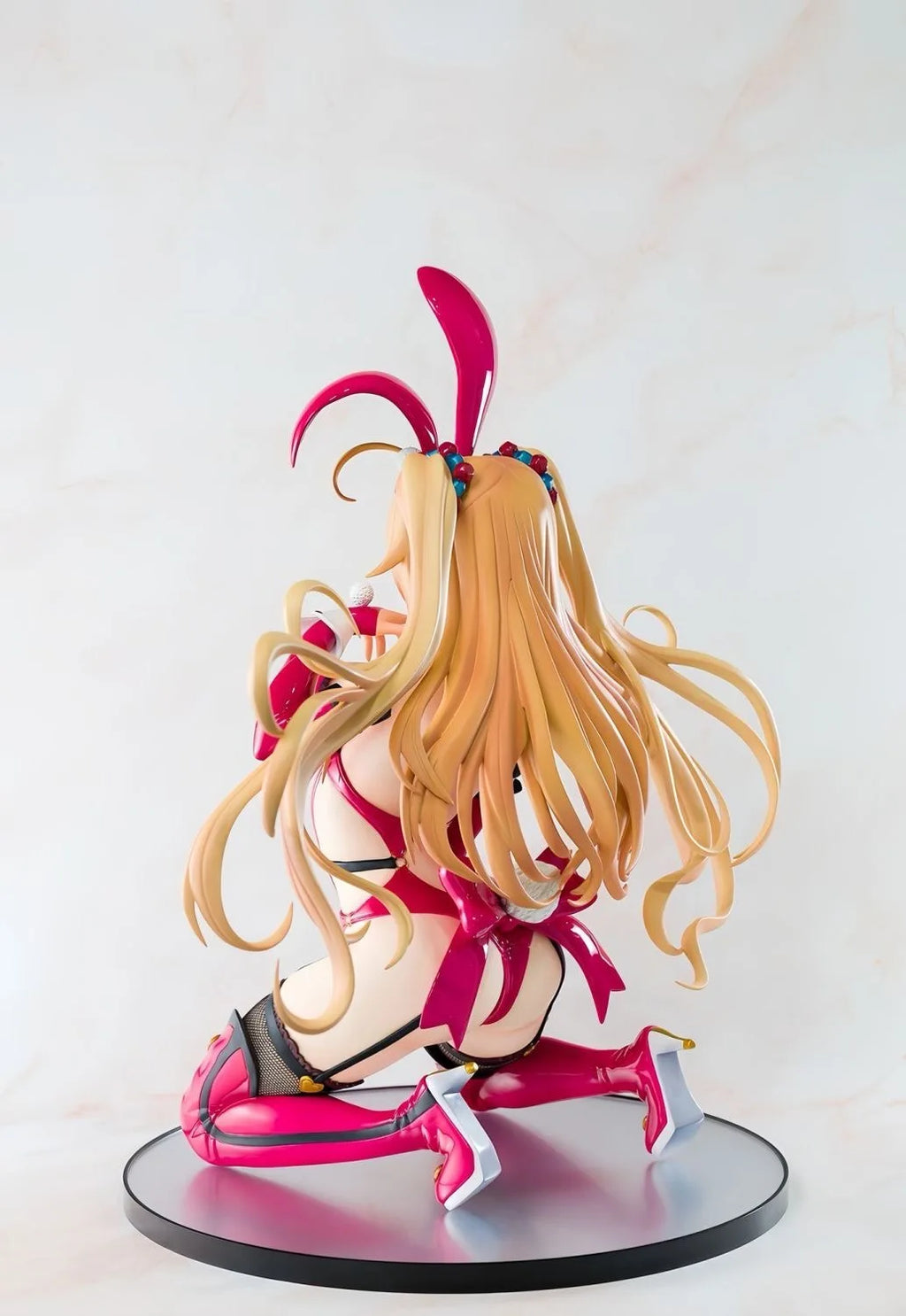 30cm Caroline Yuri Figure Anime Peripherals Bunny Girl Figures Dolls Collection Model Desk Decoration Statue Toys Birthday Gifts