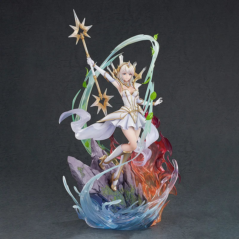 【100%original】GOOD SMILE COMPANY in Stock League of Legends  Lux 1/7 - Elementalist H=34CM Garage Kit Game Characters Gifts Toys