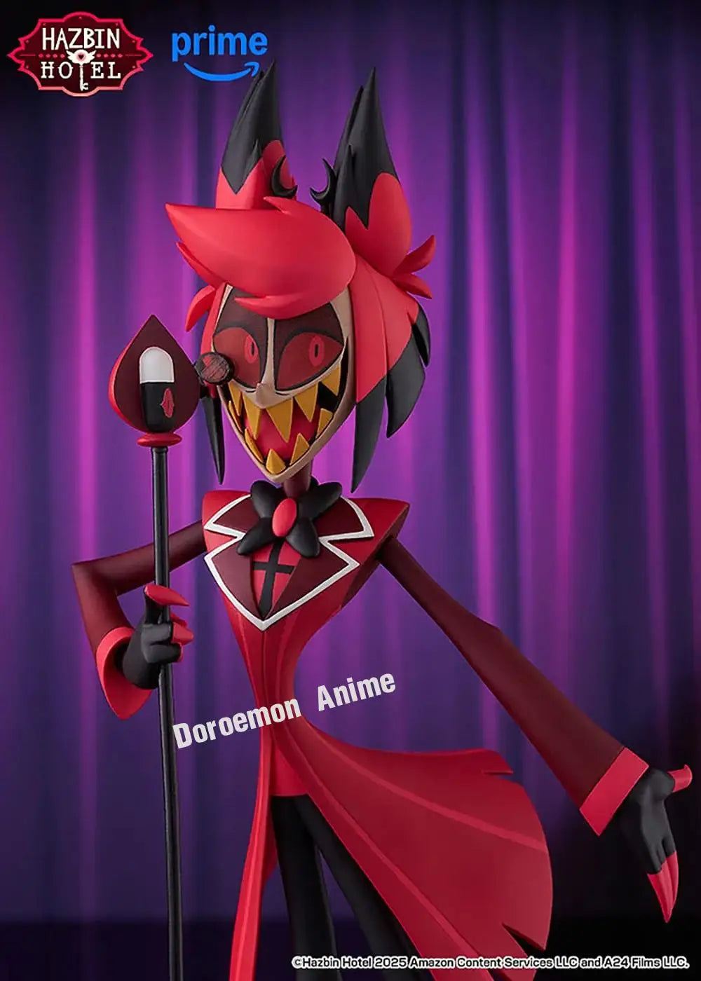 Vorbestellung: Original Good Smile GSC Pop-Up Parade Hazbin Hotel Alastor Sammelfiguren im Karton (Anime-Modellspielzeug) – Geschenk