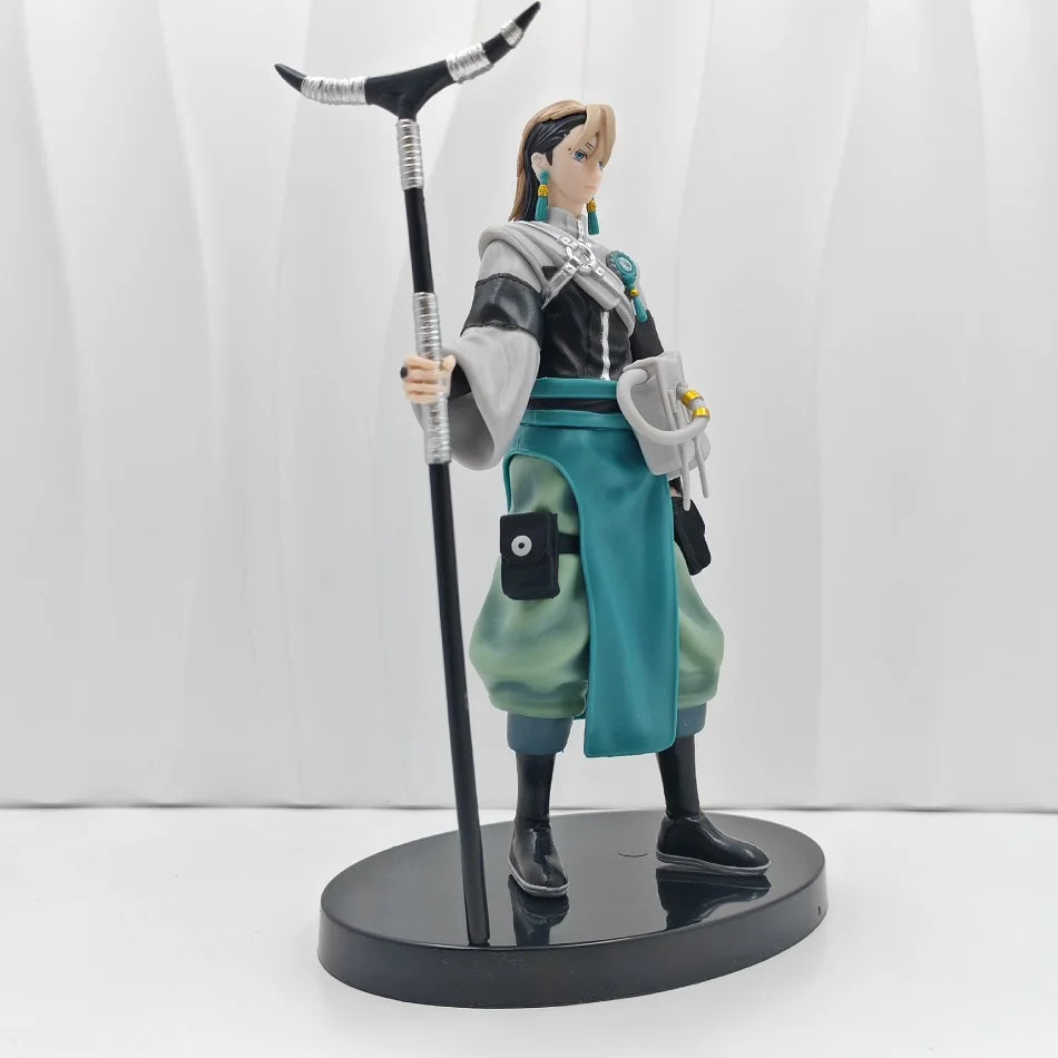 Anime GACHIAKUTA Anime Figure luth Riyo Rudo Enqin Surebrec AKUTA Team Action Figures Collection Series Model Ornaments Toy Gift