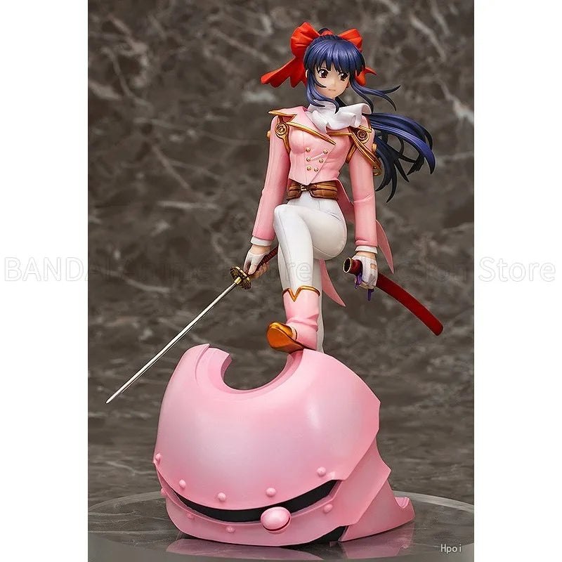 In Stock Original AQUAMARINE GSC Sakura Wars Shinguji Sakura Anime Humanoid Toys Gifts Decoration Collection