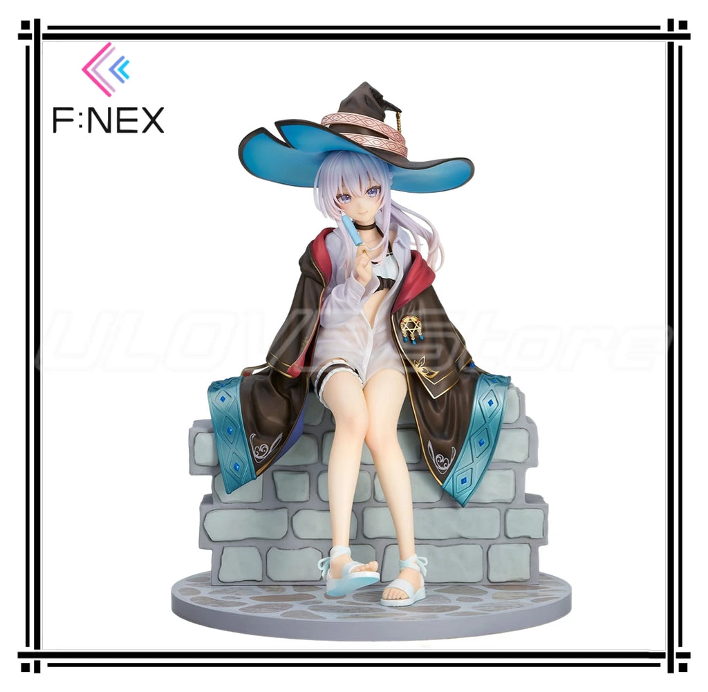 In Stock Original F:NEX THE JOURNRY OF ELAINA Irena Animation Figures Models Collection Gifts Toys