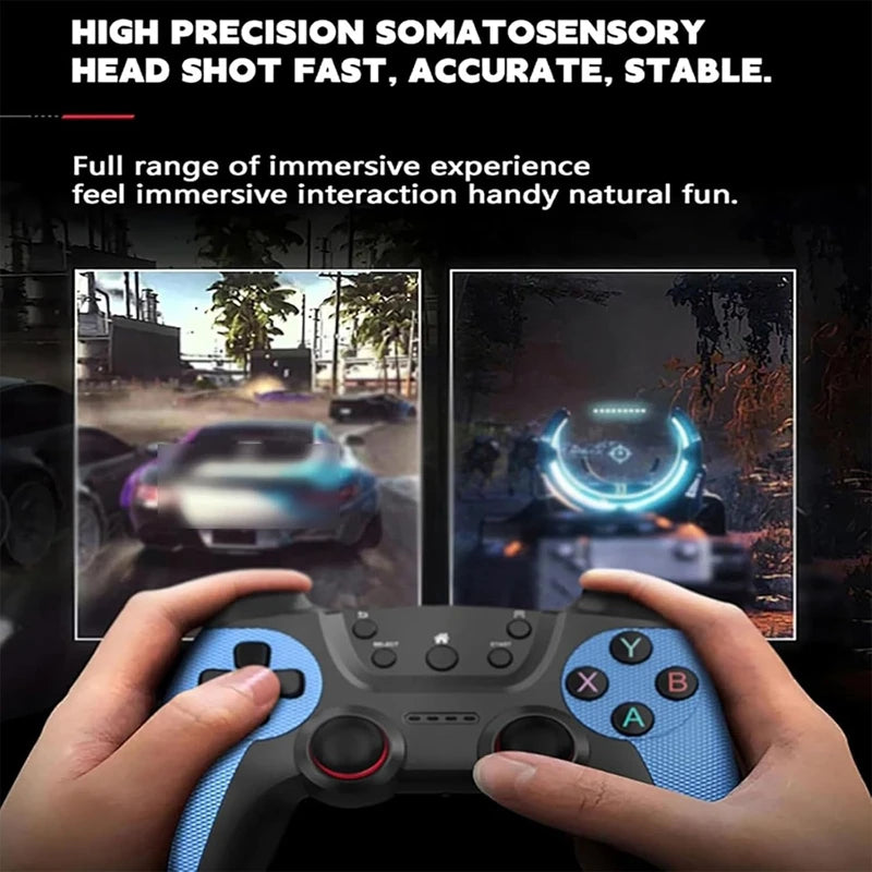 X2 Blue Video Game Stick 4K Video Game Stick Console 2.4G Double Charging Wireless Controller HD 40000 Games 128G Retro Games