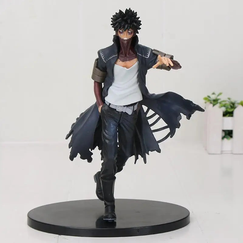 13-20CM Anime My Hero Academia Figure Midoriya Izuku Bakugou Katsuki Todoroki Shouto Figure No Hero Boku Figure PVC Action Toys