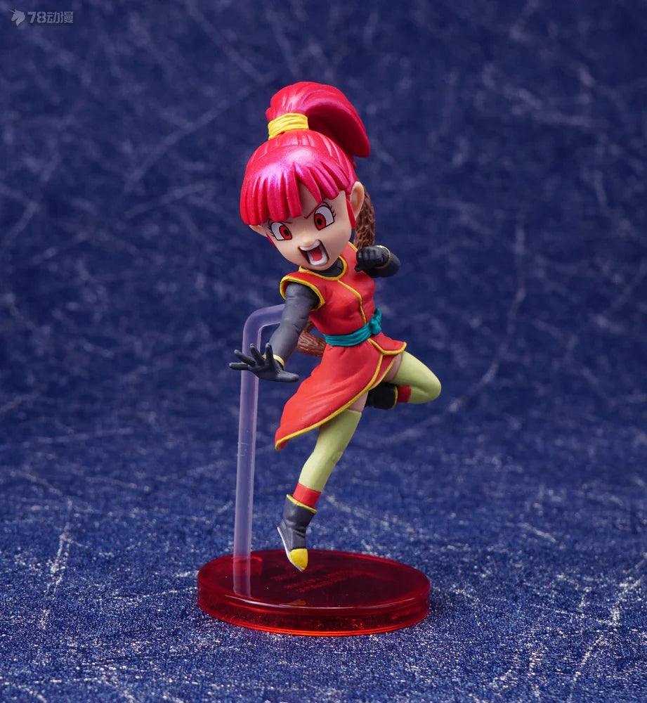 6 Stücke/1 Satz WCF BANDAI Anime Dragon Ball Son Goku Klette Serie Figur Karifura Broli Set Modell Spielzeug Geschenksammlung Aciton Figur